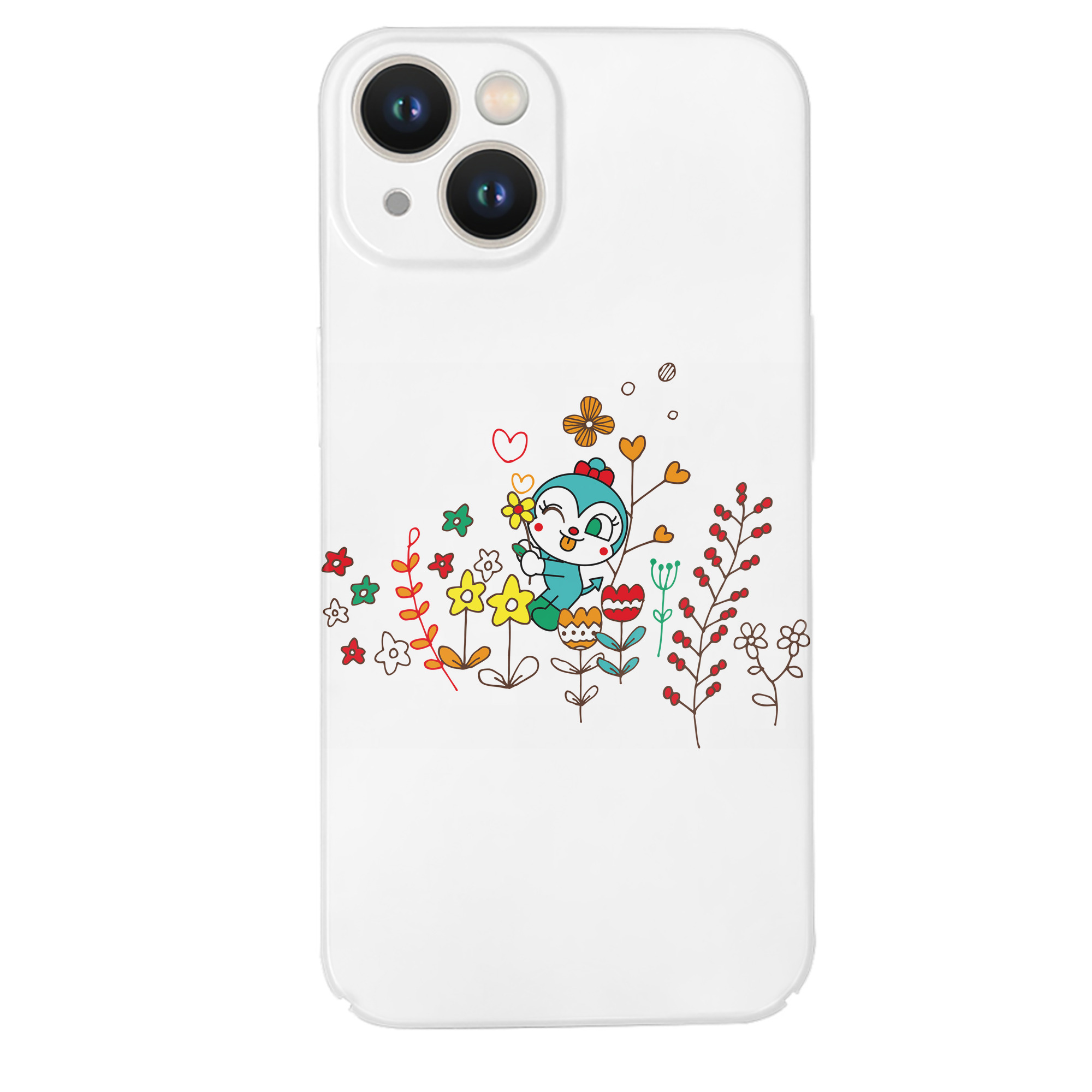 （画像用） アンパンマン Anpanman 【iPhone 14シリーズ対応】ハードケース